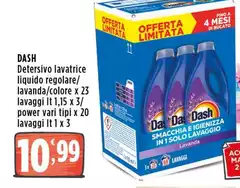Dash - Detersivo Lavatrice Liquido Dash - Detersivo Lavatrice Liquido