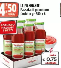 La Fiammante - Passata Di Pomodoro Fardello La Fiammante - Passata Di Pomodoro Fardello