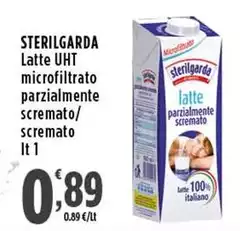 Sterilgarda - Latte UHT Microfiltrato Parzialmente  