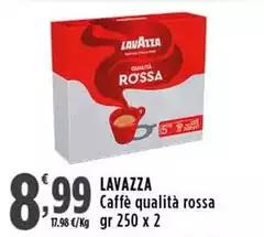 Lavazza - Caffè Qualità Rossa Lavazza - Caffè Qualità Rossa