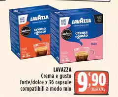 Lavazza - Crema E Gusto Lavazza - Crema E Gusto