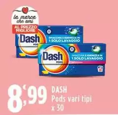 Dash - Pods Dash - Pods
