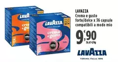 Lavazza - Crema E Gusto Lavazza - Crema E Gusto