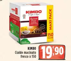 Kimbo - Cialde Macinato Fresco Kimbo - Cialde Macinato Fresco