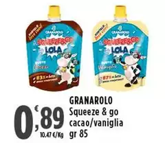 Granarolo - Squeeze & Go 