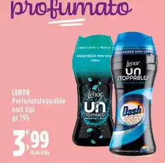 Lenor - Perle/Unstoppable Lenor - Perle/Unstoppable