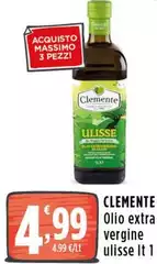 Clemente - Olio Extra Vergine Ulisse Clemente - Olio Extra Vergine Ulisse