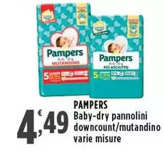 Pampers - Baby-Dry Pannolini  