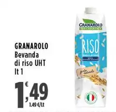 Granarolo - Bevanda Di Riso UHT 