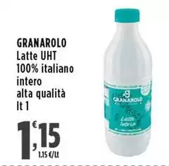 Granarolo - Latte UHT 100% Italiano Intero Alta Qualità