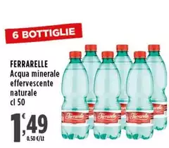Ferrarelle - Acqua Minerale Effervescente Naturale Ferrarelle - Acqua Minerale Effervescente Naturale