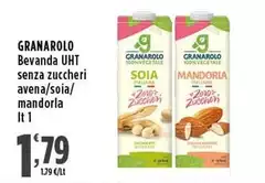 Granarolo - Bevanda UHT Senza Zuccheri 