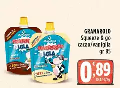 Granarolo - Squeeze & Go 