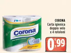 Corona - Carta Igienica Corona - Carta Igienica