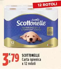 Scottonelle - Carta Igienica Scottonelle - Carta Igienica