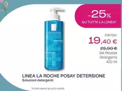 Linea -  La Roche Posay Detergente