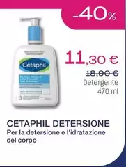 Cetaphil -  Detergente
