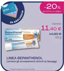 Linea -  Bepanthenol