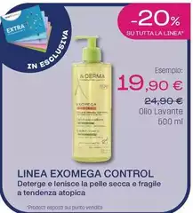 Linea -  Exomega Control