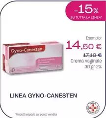 Linea - Gyno-Canesten