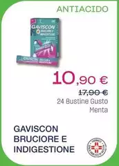 Gaviscon - 24 Bustine Gusto Menta