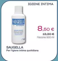 Saugella - Per L'igiene Intima Quotidiana