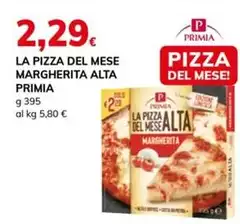 Primia - La Pizza Del Mese Margherita Alta