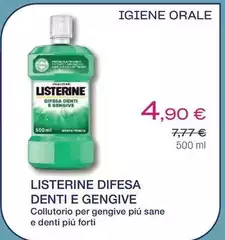 Listerine -  Difesa Denti E Gengive