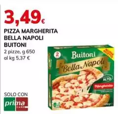 Buitoni - Pizza Margherita Bella Napoli