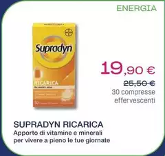 Energia - Ricarica