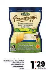 Granterre - Parmigiano Reggiano Grattugiato Parmareggio