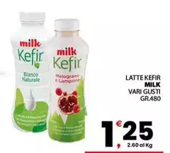 Milk protein - Latte Kefir Milk protein - Latte Kefir