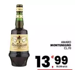 Montenegro - Amaro
