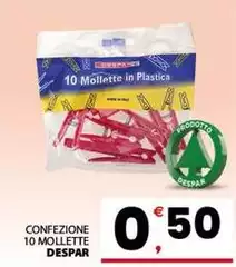Despar - Confezione 10 Mollette Despar - Confezione 10 Mollette