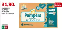 Pampers - Pannolini Baby Dry