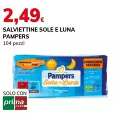 Pampers - Salviettine Sole E Luna