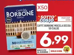 Caffe Borbone - Miscela Decisa Caffe Borbone - Miscela Decisa