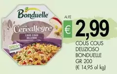 Bonduelle - Cous Cous Delizioso