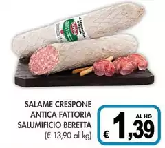 Beretta - Salame Crespone Antica Fattoria Salumificio