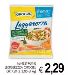 Orogel - Minestrone Leggerezza