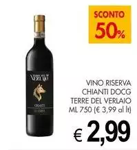 Terre Del Verlaio - Vino Riserva Chianti DOCG