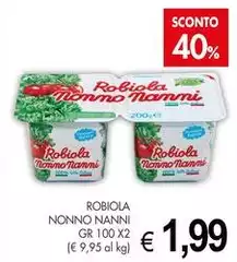 Nonno Nanni - Robiola