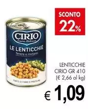 Cirio - Lenticchie