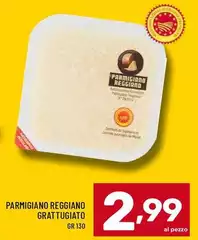Parmigiano reggiano - Parmigiano Reggiano Grattugiato
