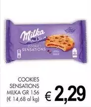 Milka - Cookies Sensations