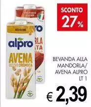 Alpro - Bevanda Alla Mandorla
