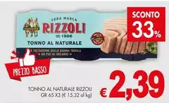 Rizzoli - Tonno Al Naturale