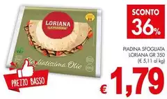 Loriana - Piadina Sfogliata