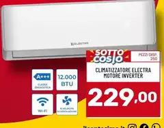Climatizzatore Electra Motore Inverter Climatizzatore Electra Motore Inverter