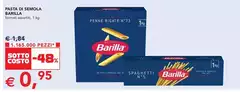 Barilla - Pasta Di Semola Barilla - Pasta Di Semola